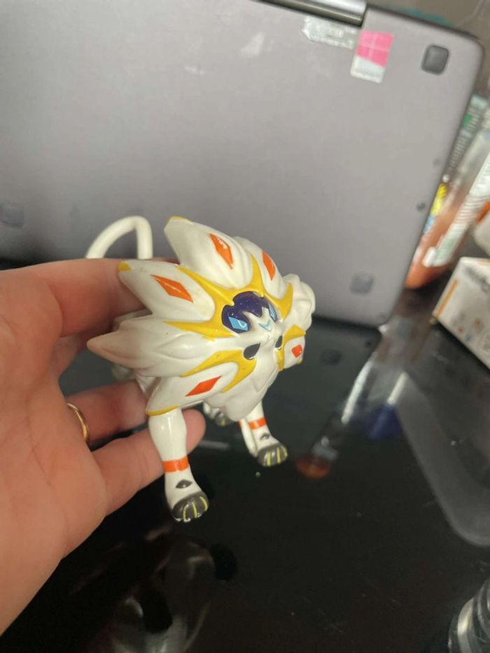 Figurine Pokémon Solgaleo McDonald’s 2017 - photo numéro 2