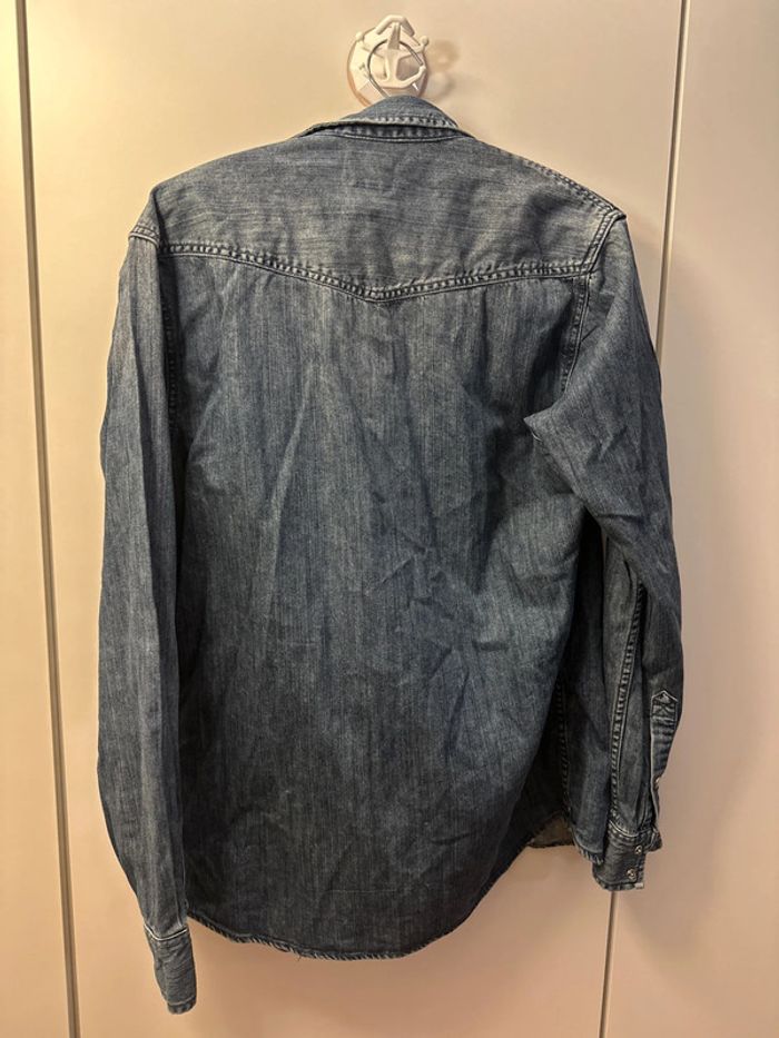 Chemise jean homme - photo numéro 3