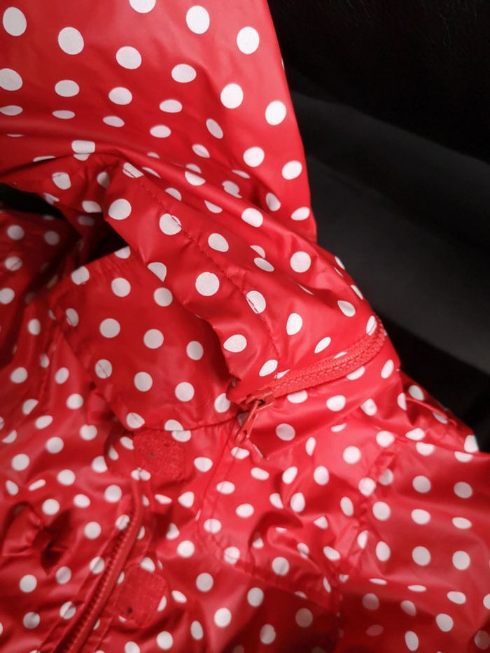 Imperméable rouge 18 mois mi saison - photo numéro 5