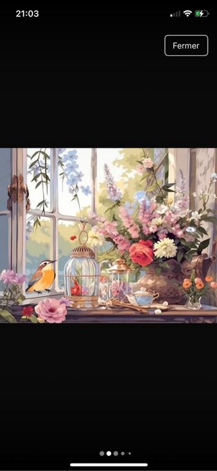 Kit complet de peinture par numéro - Neuf - photo numéro 2