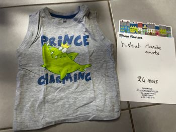 Debardeur garçon 24 mois