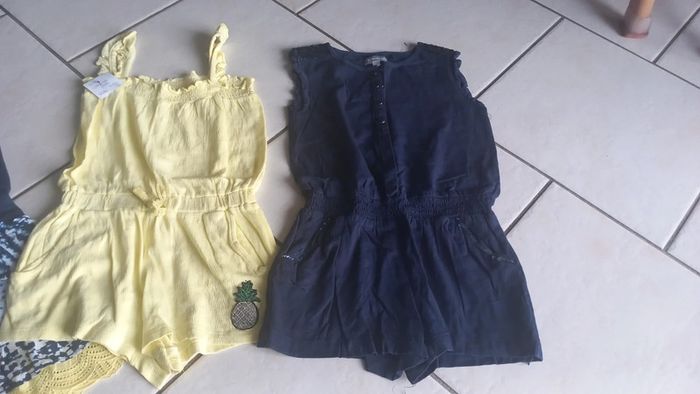 Lot de 7 vêtements fille été 6 ans tbe - photo numéro 8