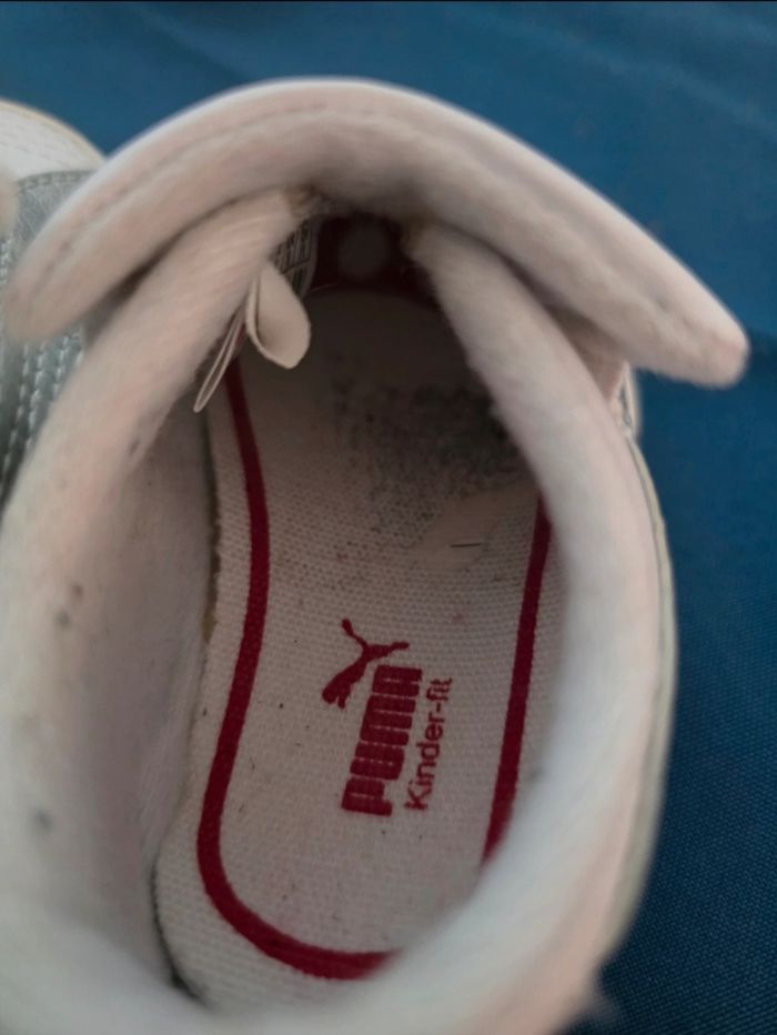 Chaussures Bébé PUMA - Taille 18 - 11 cm - Kinder-fit - photo numéro 5