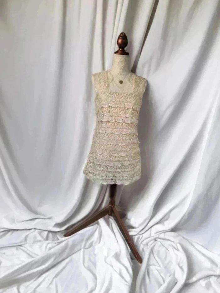 Petite robe beige🌹 40🌹