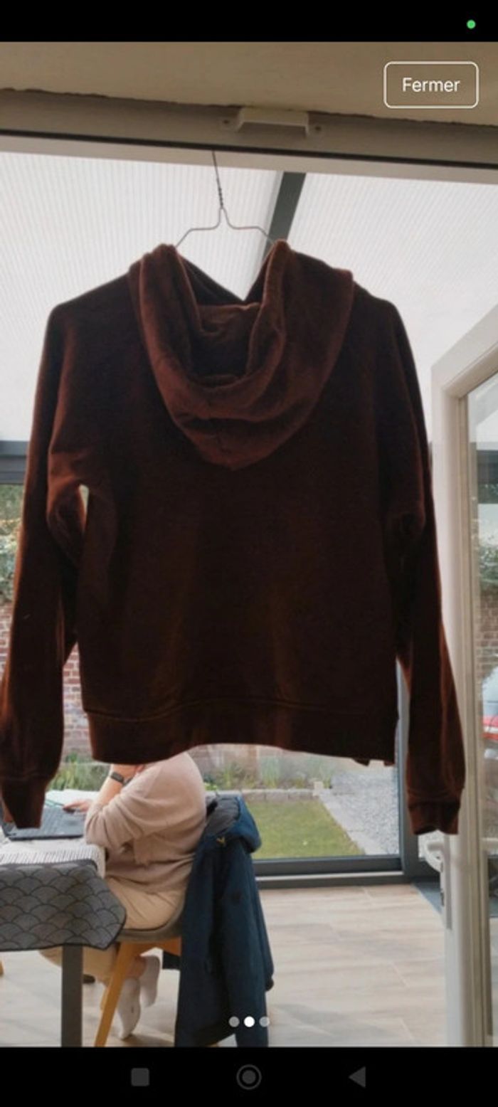 Sweat marron - photo numéro 2