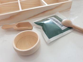 Lot Montessori sable transvassements