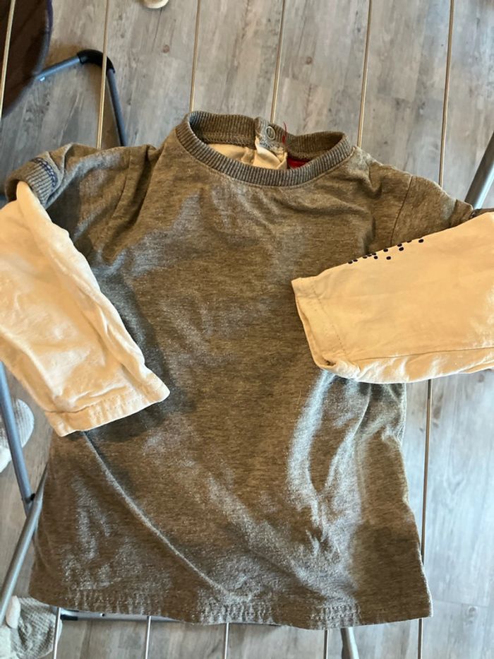 Pull fin garçon 18 mois