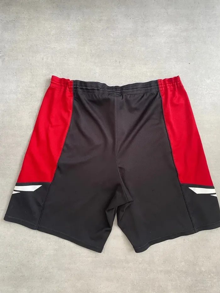 Short noir et rouge Kipsta Homme - photo numéro 2