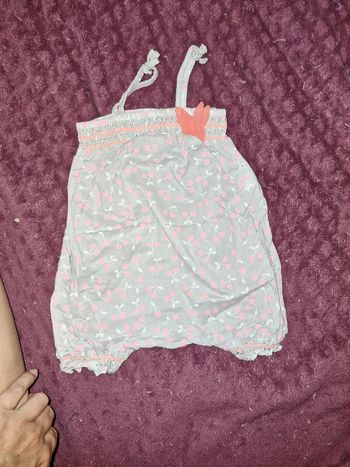 Combinaison barboteuse  légère 3 mois