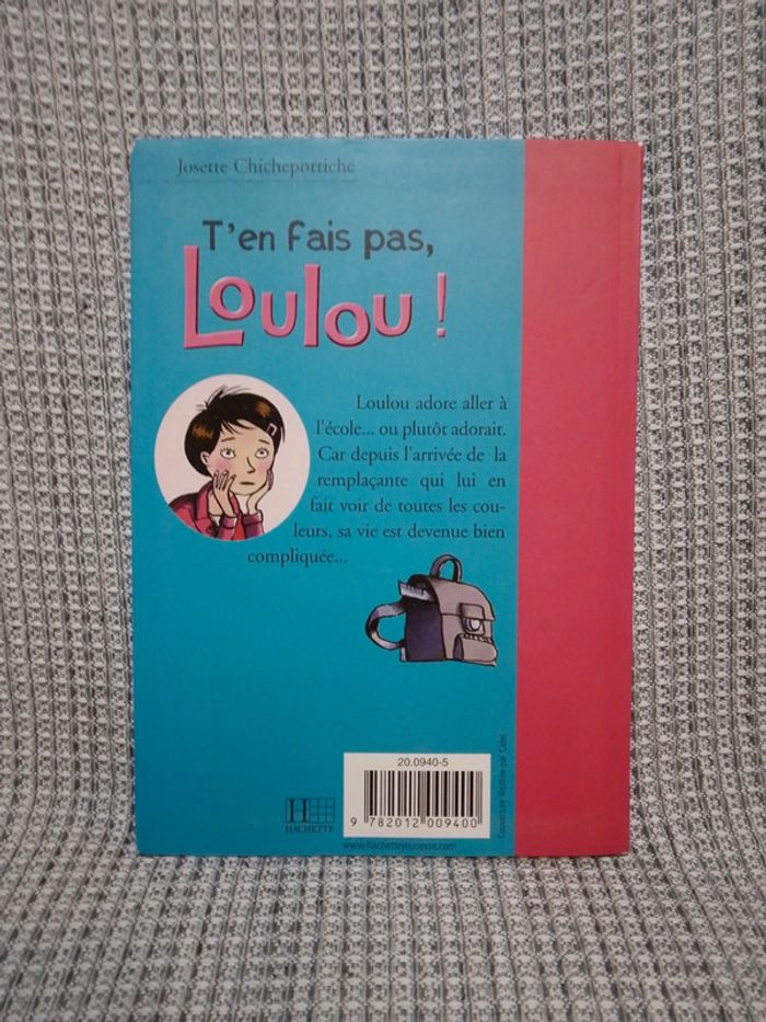 T'en fais pas, Loulou N.1147 - Bibliothèque rose - photo numéro 2