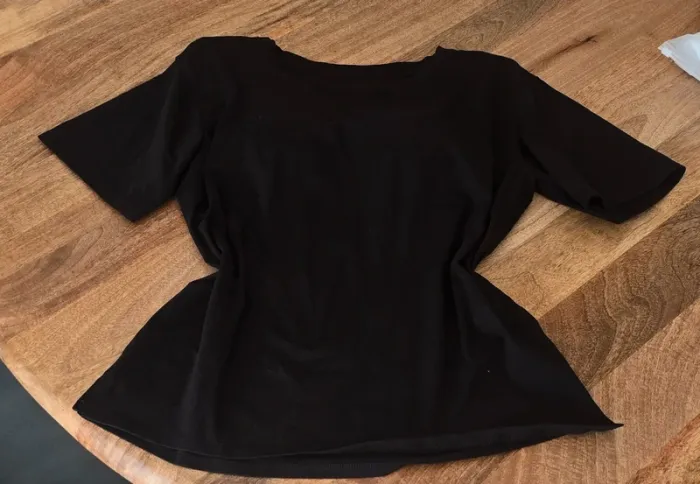 T shirt coton brassière  integrée - photo numéro 3