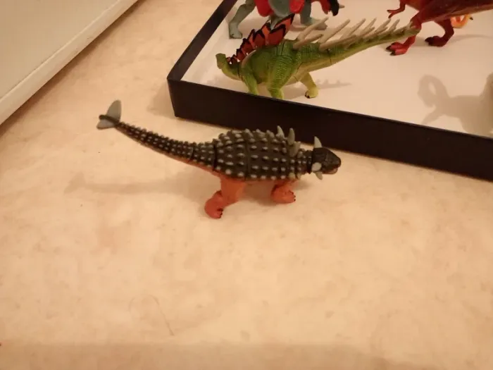 Lot de 7 dinosaures puzzles à monter en 3 D - photo numéro 6