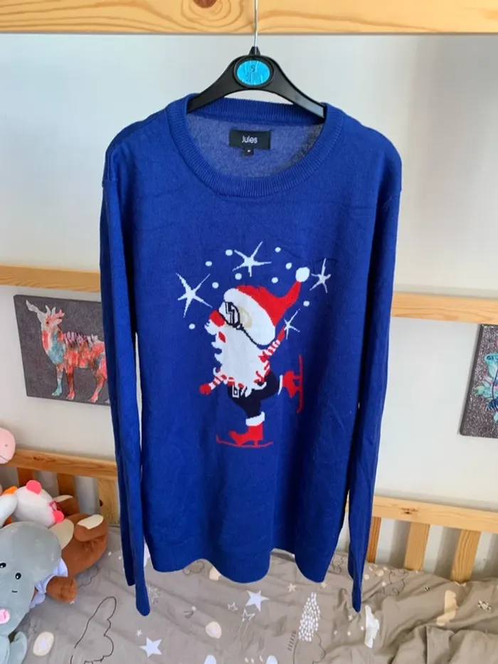 Pull pere noel taille m