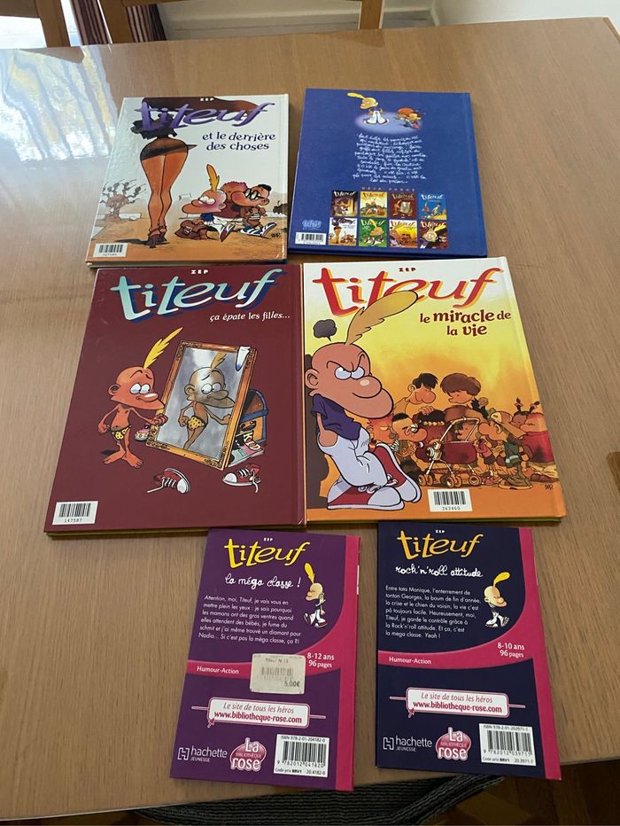 Lot de BD titeuf - photo numéro 3