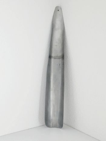 Chausse-pied long acier vintage - 53cm