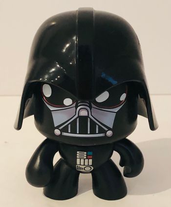 Disney Star Wars Mighty Muggs Darth Vader dark vador figure figurine funko pop vinyl lot SOP77