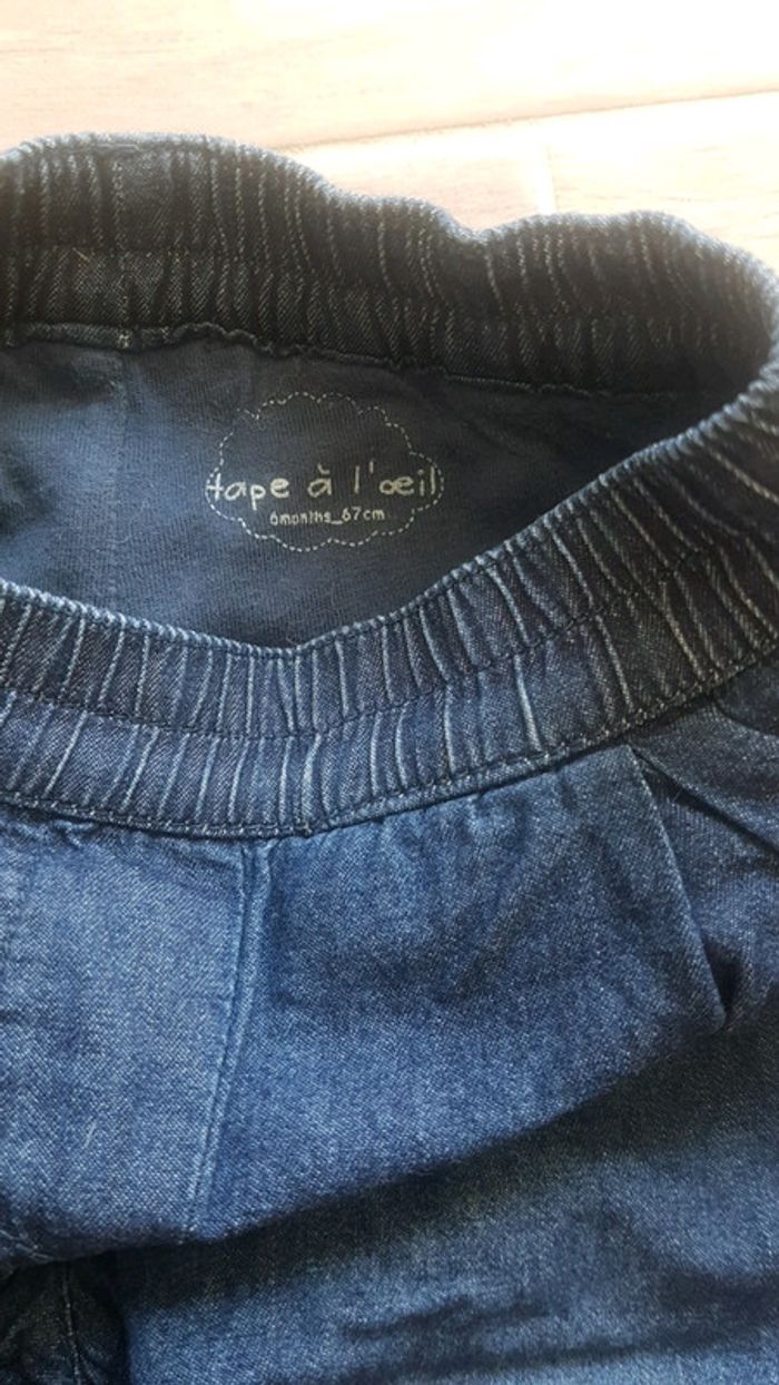 Pantalon souple jean TAO 6 M - photo numéro 3