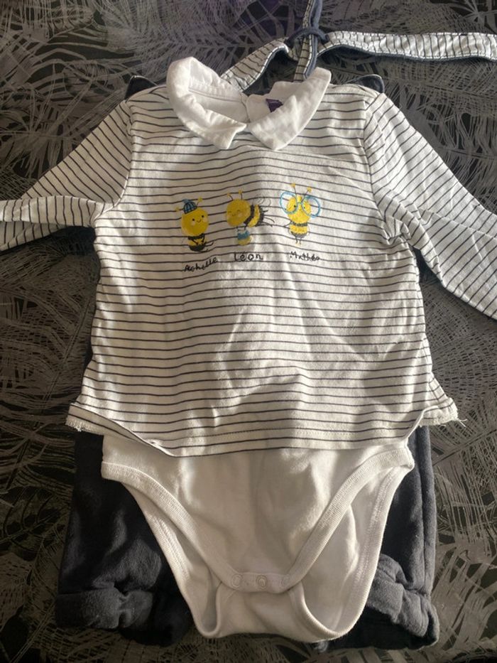 Ensemble sergent major 18 mois - photo numéro 3