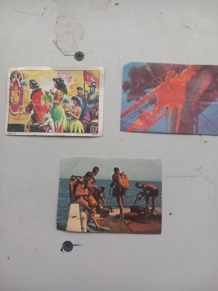 Anciennes images Nestlé et Kohler