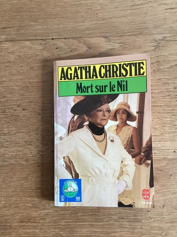 Livre « mort sur le Nil »