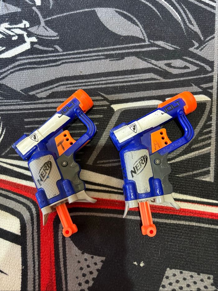 Lot de 2 pistolet nerf (1 flèche) - photo numéro 3