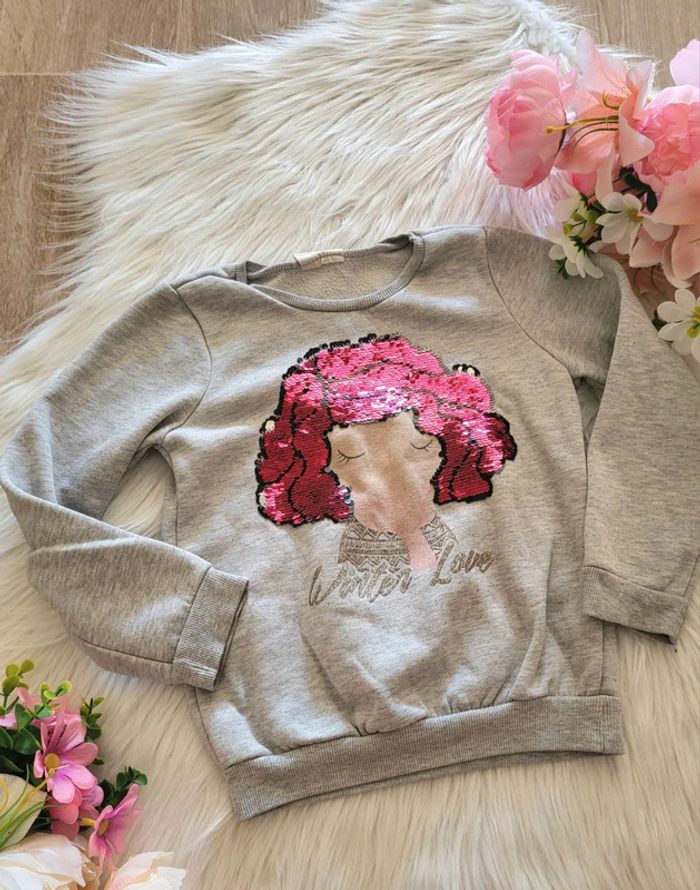 Pull 5-7ans LC waikiki