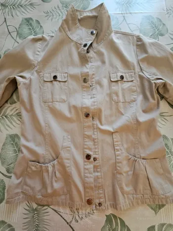 Veste en toile