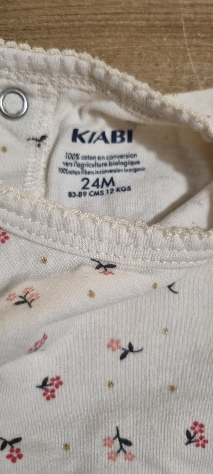 Pyjama coton 24 mois 🌸 - photo numéro 4