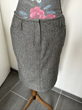 Jupe Kookai gris noir taille 38