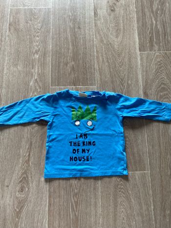 Tee shirt à manches longues