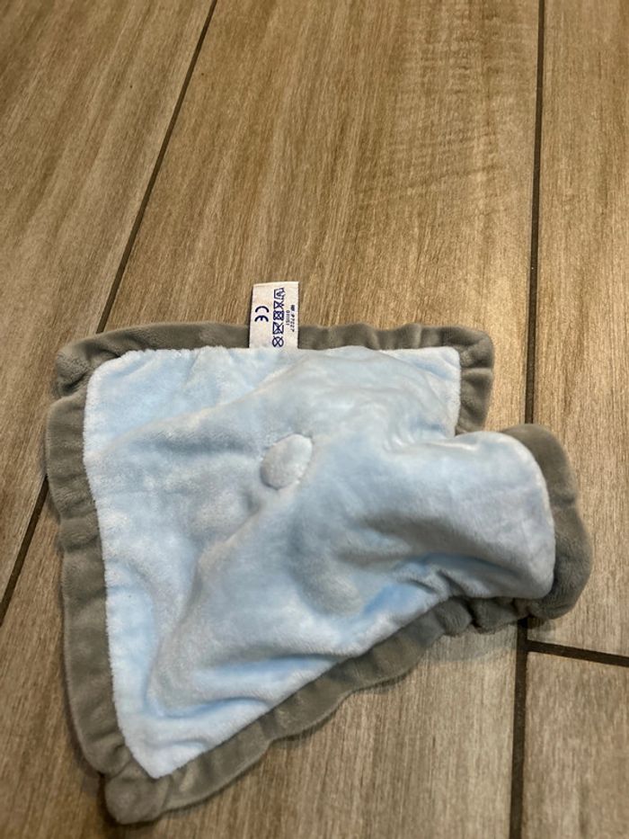 Doudou éléphant Sandy - photo numéro 2