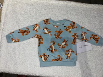 Pull bébé Tigrou