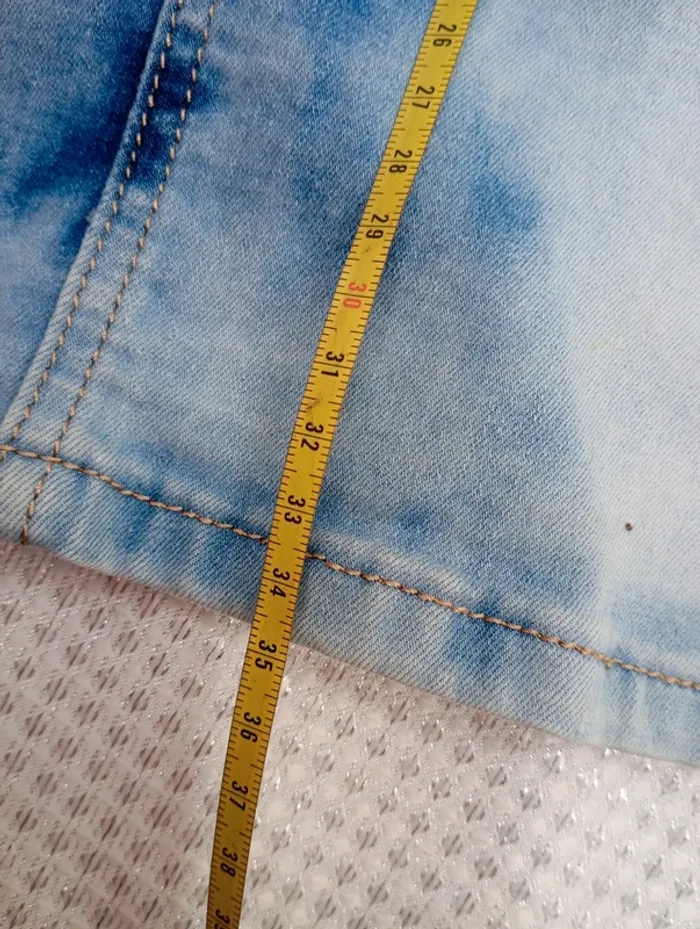Mini-jupe en jean Redseventy - Taille 40/L - photo numéro 6