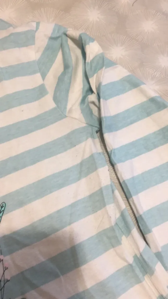 Haut pyjama fin femme taille M Disney bamby - photo numéro 4
