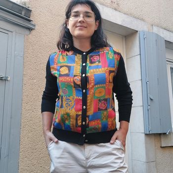 Jolie veste Vintage pour taille S