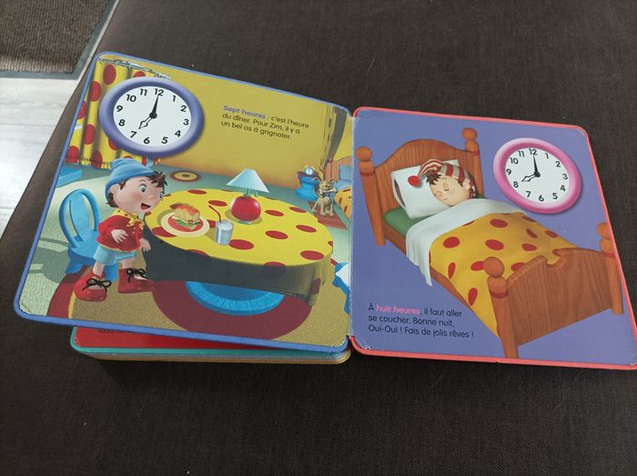 Livre apprendre l heure - photo numéro 8