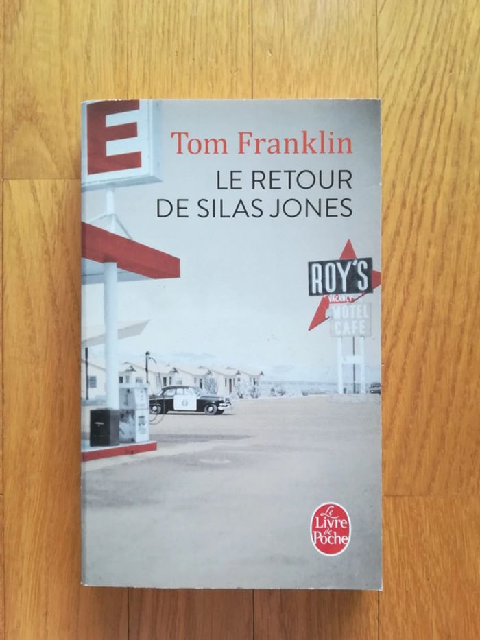 Livre "Le retour de Jones Silas" - V92B