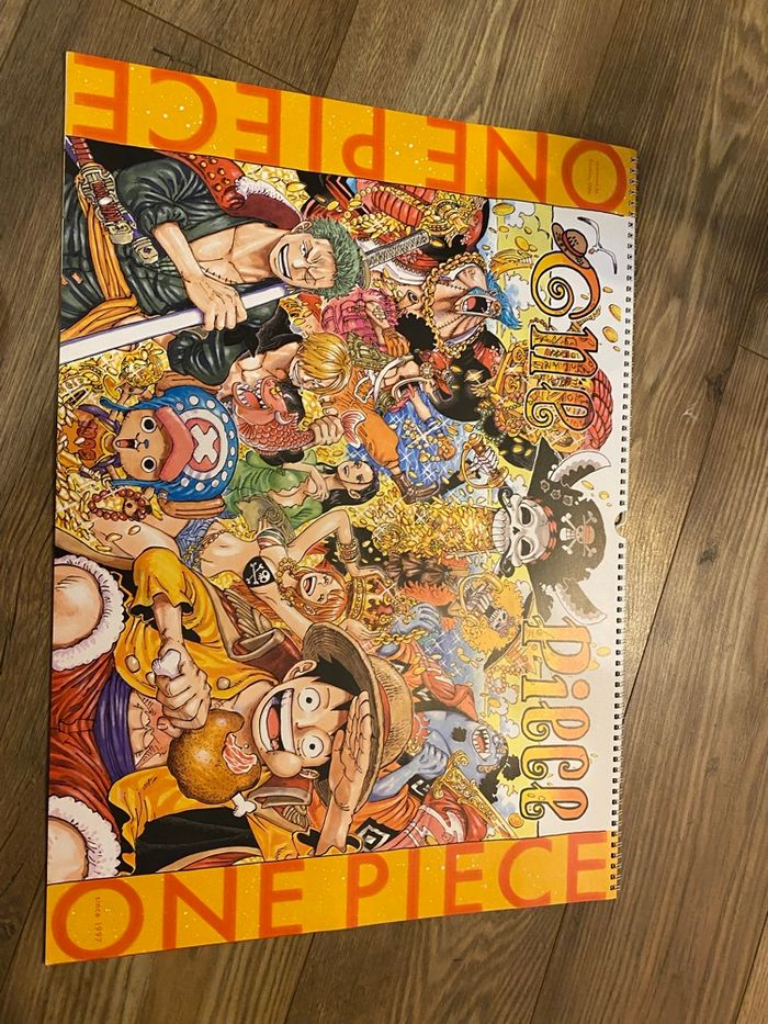 Calendrier 2023 One Pièce pour collectionneur - photo numéro 4
