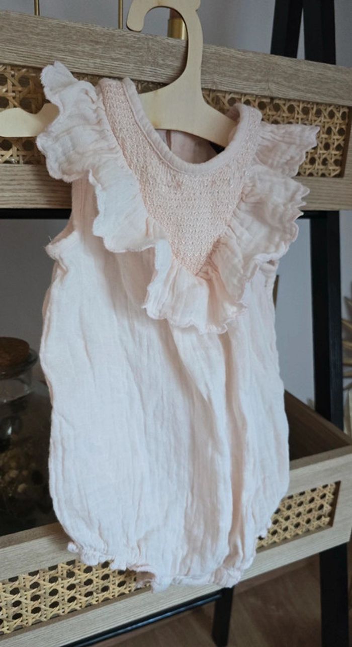 Barboteuse rose Kiabi - photo numéro 2