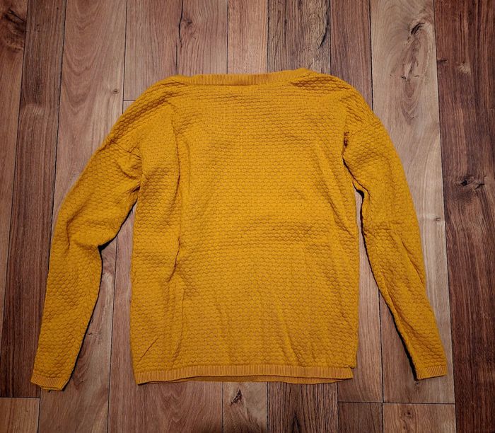 Pull moutarde - photo numéro 2