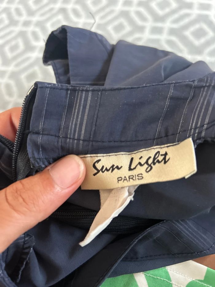 Robe courte Sun Light Paris - photo numéro 3