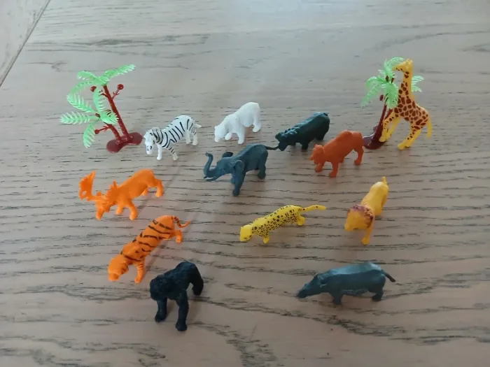 Lot mini animaux - photo numéro 3