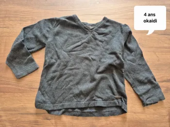 T-shirt manche longue Garçon 4 ans