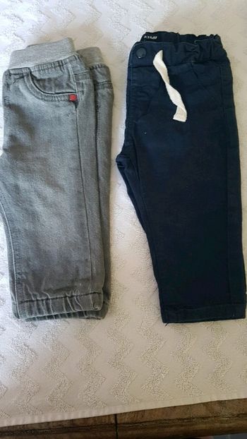 Lot pantalon