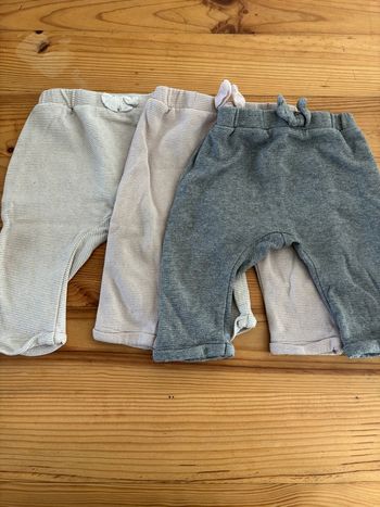 Lot de 3 pantalons