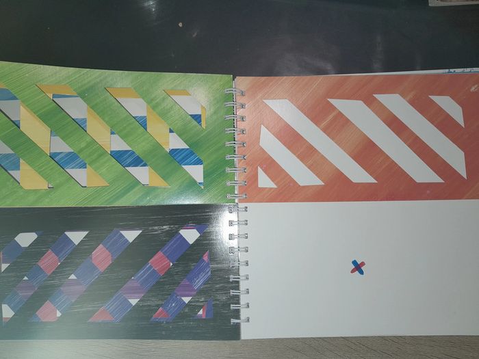 gros livre d'Hervé Tullet - le grand livre du hasard - photo numéro 6