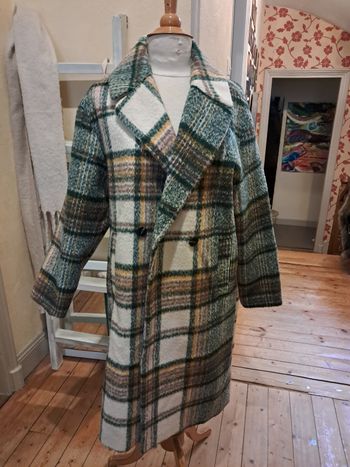 Manteau laine neuf