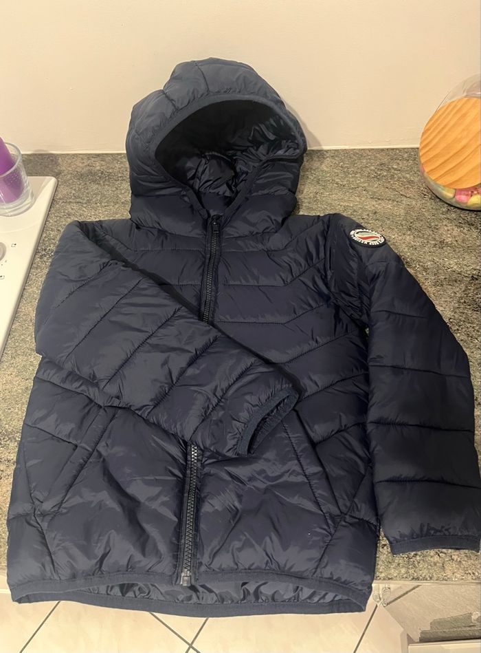 Blouson marine Tape à l’œil