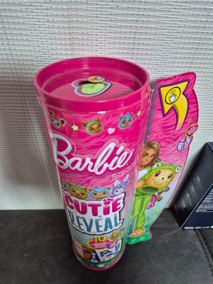 Barbie cutie reveal 10 surprises - photo numéro 2
