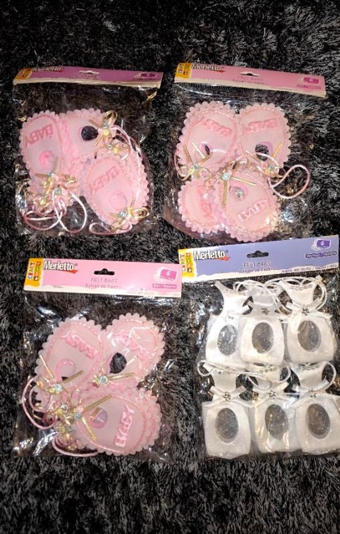 Lot de 24 jolis sacs bonbons et dragées